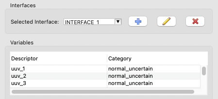 Variables populated in variables table