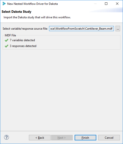 Get the variables and responses from our BMF file