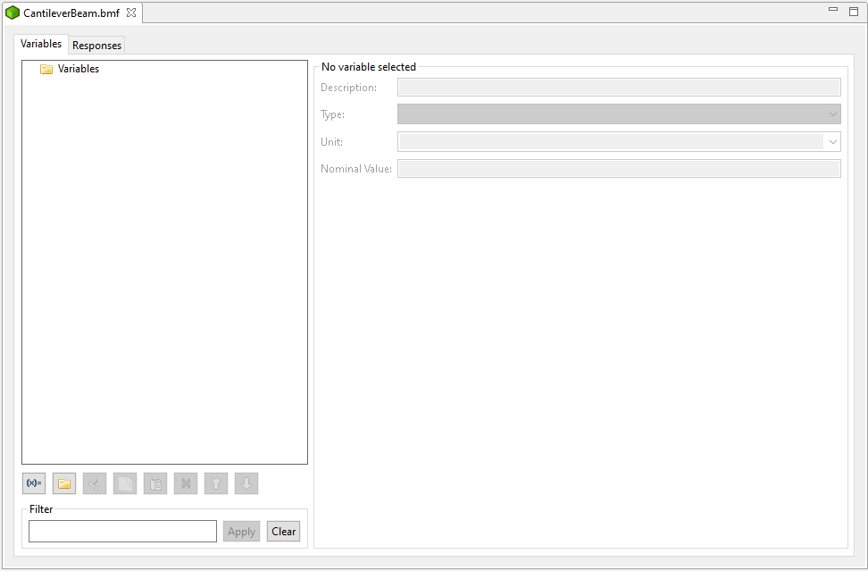 Defining a new simulation model