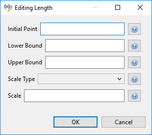 Variable property editor dialog