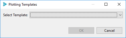 Plot Templates Dialog