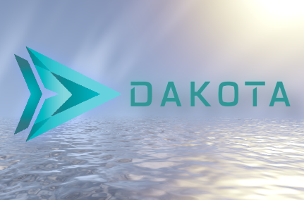 Dakota GUI 6.15 splash screen