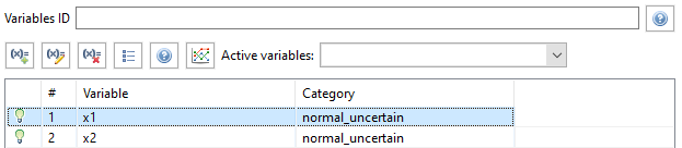 The location of the "Auto-Visualize Variable" button near the variables table