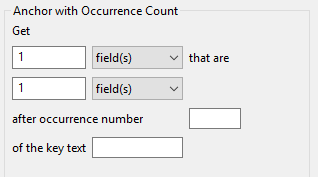 Anchor Text with Occurrence Count