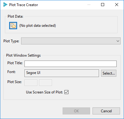 Plot Trace Creator