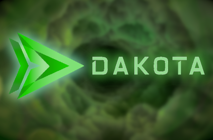 Dakota GUI 6.13 splash screen