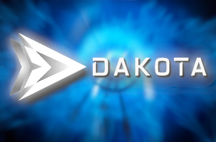 Dakota GUI 6.19 splash screen