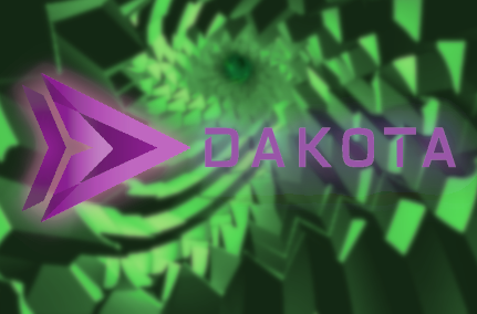 Dakota GUI 6.16 splash screen