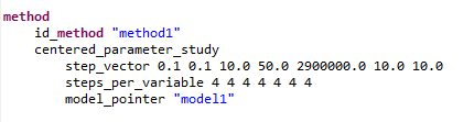 The old way of doing things in a method block